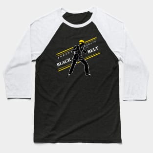 Johnny Karate Baseball T-Shirt